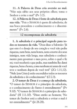 A Lei do Reconhecimento -  Mike Murdock
