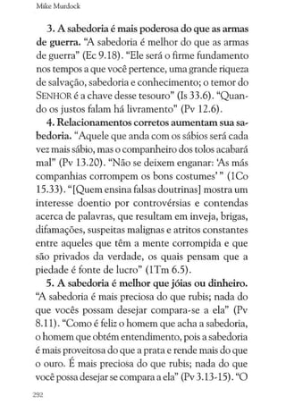 A Lei do Reconhecimento -  Mike Murdock