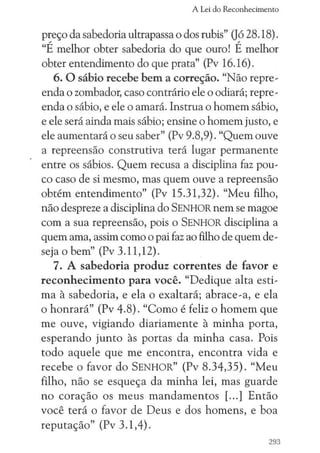 A Lei do Reconhecimento -  Mike Murdock
