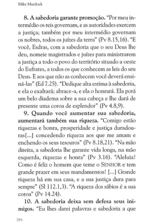A Lei do Reconhecimento -  Mike Murdock
