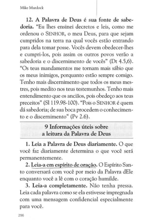 A Lei do Reconhecimento -  Mike Murdock