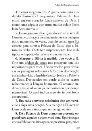 A Lei do Reconhecimento -  Mike Murdock