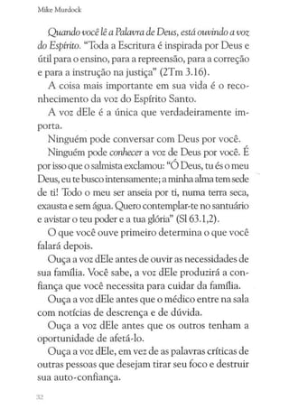 A Lei do Reconhecimento -  Mike Murdock