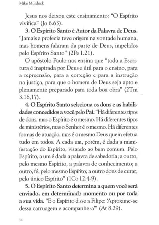 A Lei do Reconhecimento -  Mike Murdock