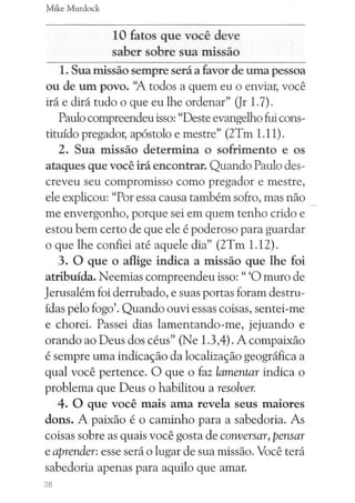 A Lei do Reconhecimento -  Mike Murdock