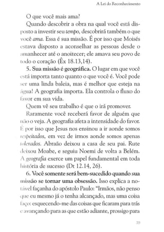 A Lei do Reconhecimento -  Mike Murdock