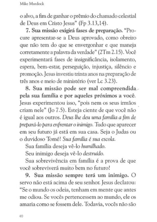 A Lei do Reconhecimento -  Mike Murdock