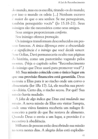 A Lei do Reconhecimento -  Mike Murdock