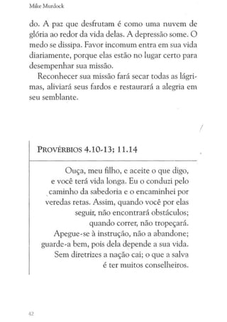 A Lei do Reconhecimento -  Mike Murdock