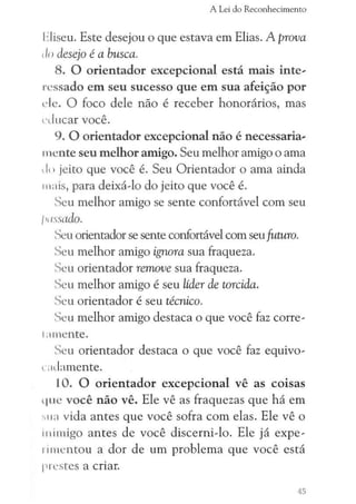 A Lei do Reconhecimento -  Mike Murdock