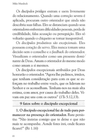 A Lei do Reconhecimento -  Mike Murdock