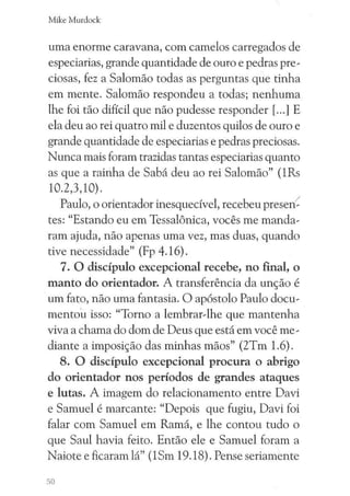 A Lei do Reconhecimento -  Mike Murdock