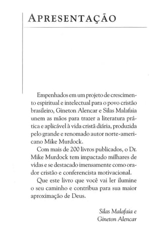 A Lei do Reconhecimento -  Mike Murdock