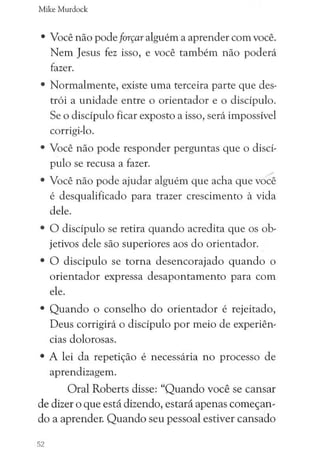 A Lei do Reconhecimento -  Mike Murdock