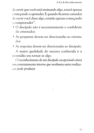 A Lei do Reconhecimento -  Mike Murdock