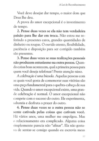 A Lei do Reconhecimento -  Mike Murdock