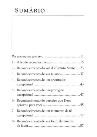 A Lei do Reconhecimento -  Mike Murdock