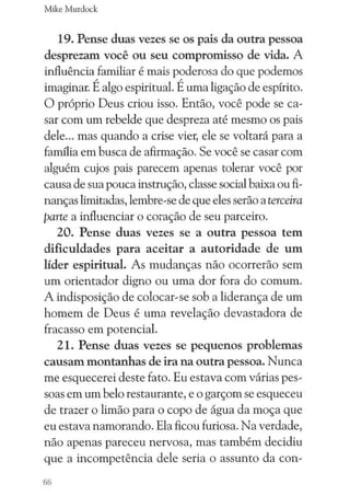A Lei do Reconhecimento -  Mike Murdock