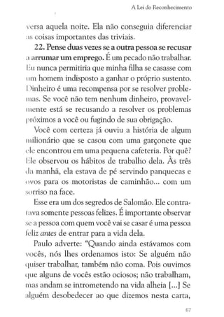 A Lei do Reconhecimento -  Mike Murdock