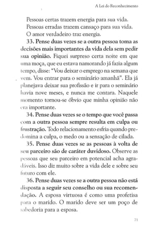 A Lei do Reconhecimento -  Mike Murdock