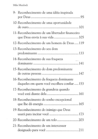 A Lei do Reconhecimento -  Mike Murdock
