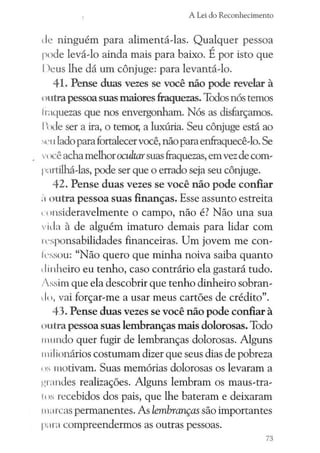 A Lei do Reconhecimento -  Mike Murdock