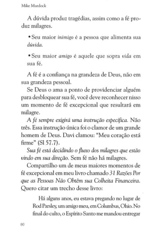 A Lei do Reconhecimento -  Mike Murdock