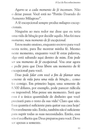 A Lei do Reconhecimento -  Mike Murdock
