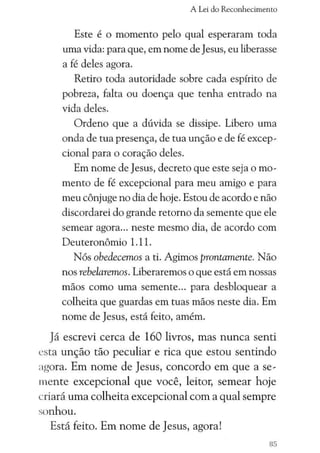 A Lei do Reconhecimento -  Mike Murdock