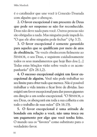 A Lei do Reconhecimento -  Mike Murdock