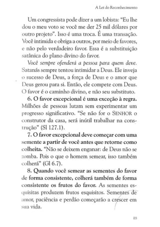 A Lei do Reconhecimento -  Mike Murdock