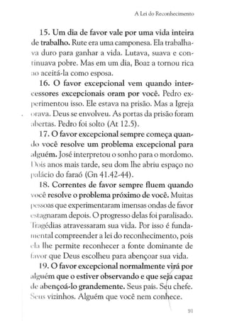 A Lei do Reconhecimento -  Mike Murdock
