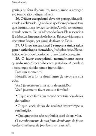 A Lei do Reconhecimento -  Mike Murdock