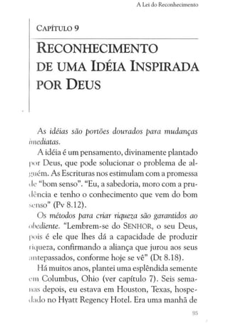A Lei do Reconhecimento -  Mike Murdock