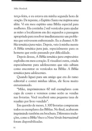 A Lei do Reconhecimento -  Mike Murdock
