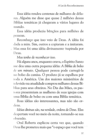 A Lei do Reconhecimento -  Mike Murdock