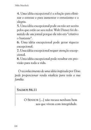 A Lei do Reconhecimento -  Mike Murdock