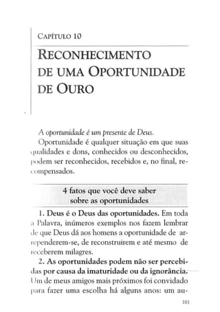 A Lei do Reconhecimento -  Mike Murdock