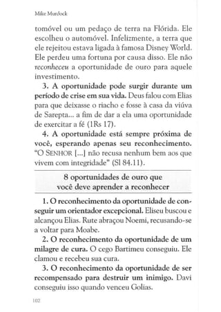 A Lei do Reconhecimento -  Mike Murdock