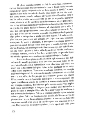 A lei do sacrifício