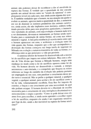 A lei do sacrifício