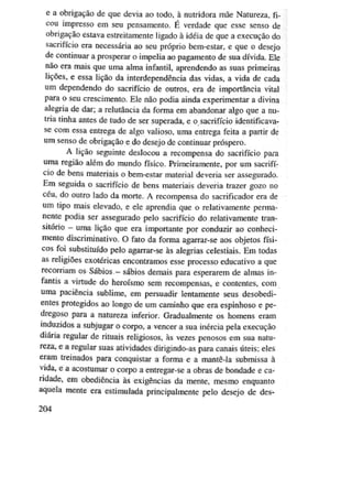 A lei do sacrifício