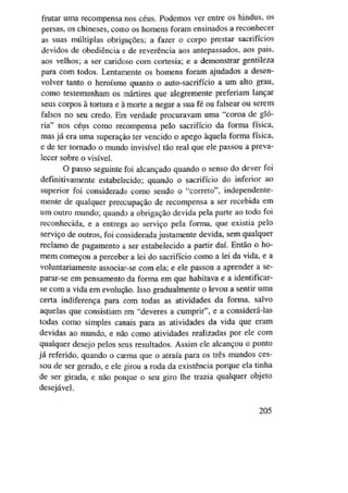 A lei do sacrifício