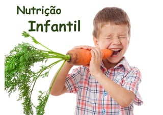Nutrição
Infantil
 