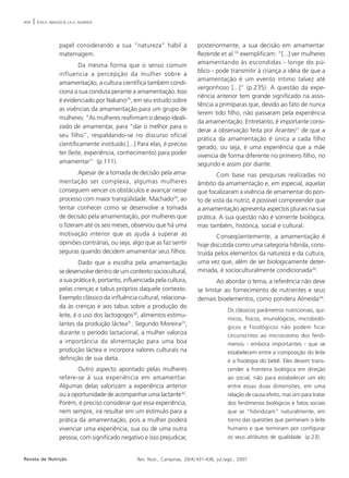 Aleitamento Maternoo Desafio De