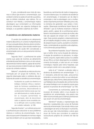 Aleitamento Maternoo Desafio De