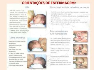 ORIENTAÇÕES DE ENFERMAGEM:
 