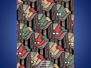 livros leitores books readers libros lectores ilustração de Max 