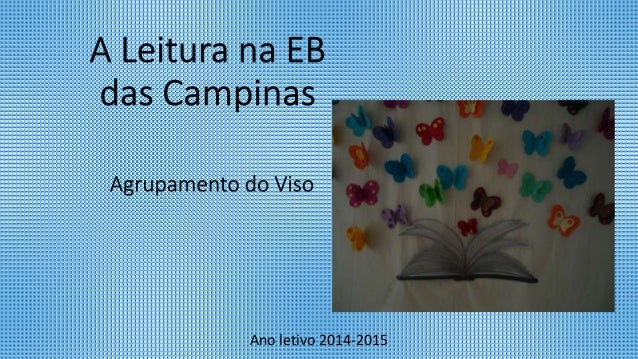 Ano letivo 2014-2015
 