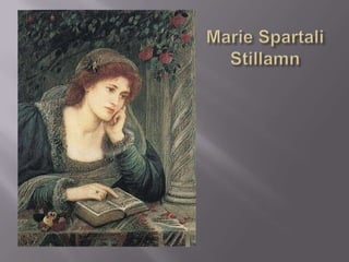 MarieSpartaliStillamn